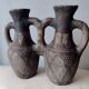 Antique berber double vessel