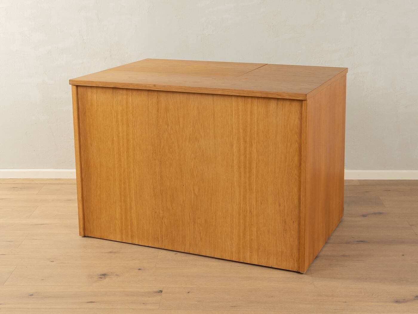 Rare freestanding desk from the 1950s