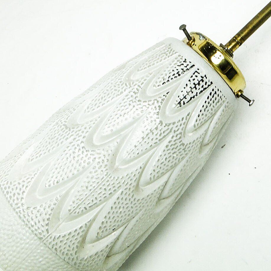 Postmodern pendant lamp from Polam, Poland, 1950s