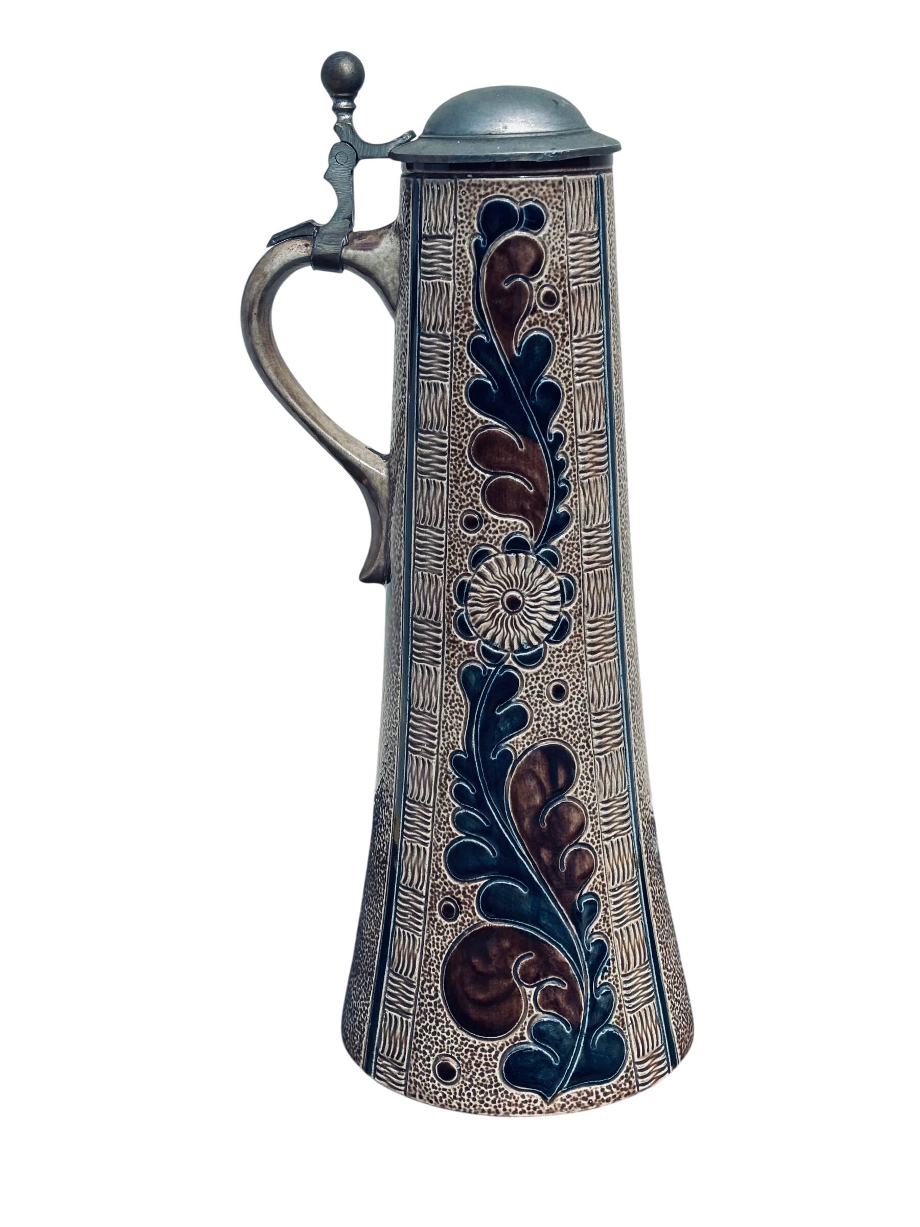 Old stoneware pitcher – Marzi & Remy, 1950s-1960s