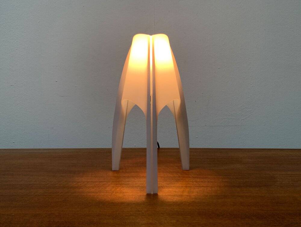 Italian vintage tripod table lamp Arcadia by Martini Illuminazione