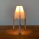 Italian vintage tripod table lamp Arcadia by Martini Illuminazione