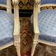 Pair of Louis XVI style cabriolet armchairs