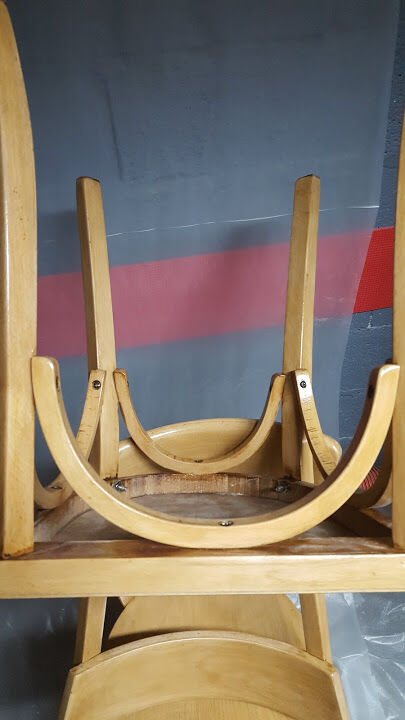 Lot de 4 chaises Luterma