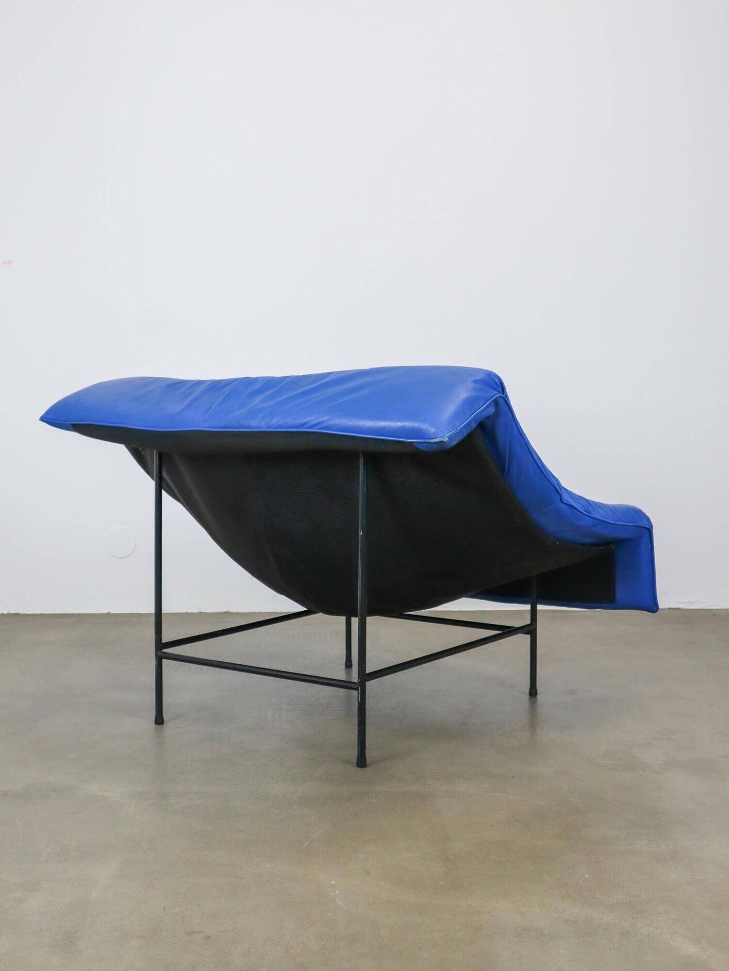 Vintage leather Butterfly chair by G. van der Berg for Montis 1980s