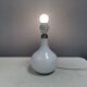 Rare Helios table lamp from Holmegaard, designed by Arne Branzell in 1984.