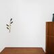Floral Brass Wall Lamp by Rupert Nikoll