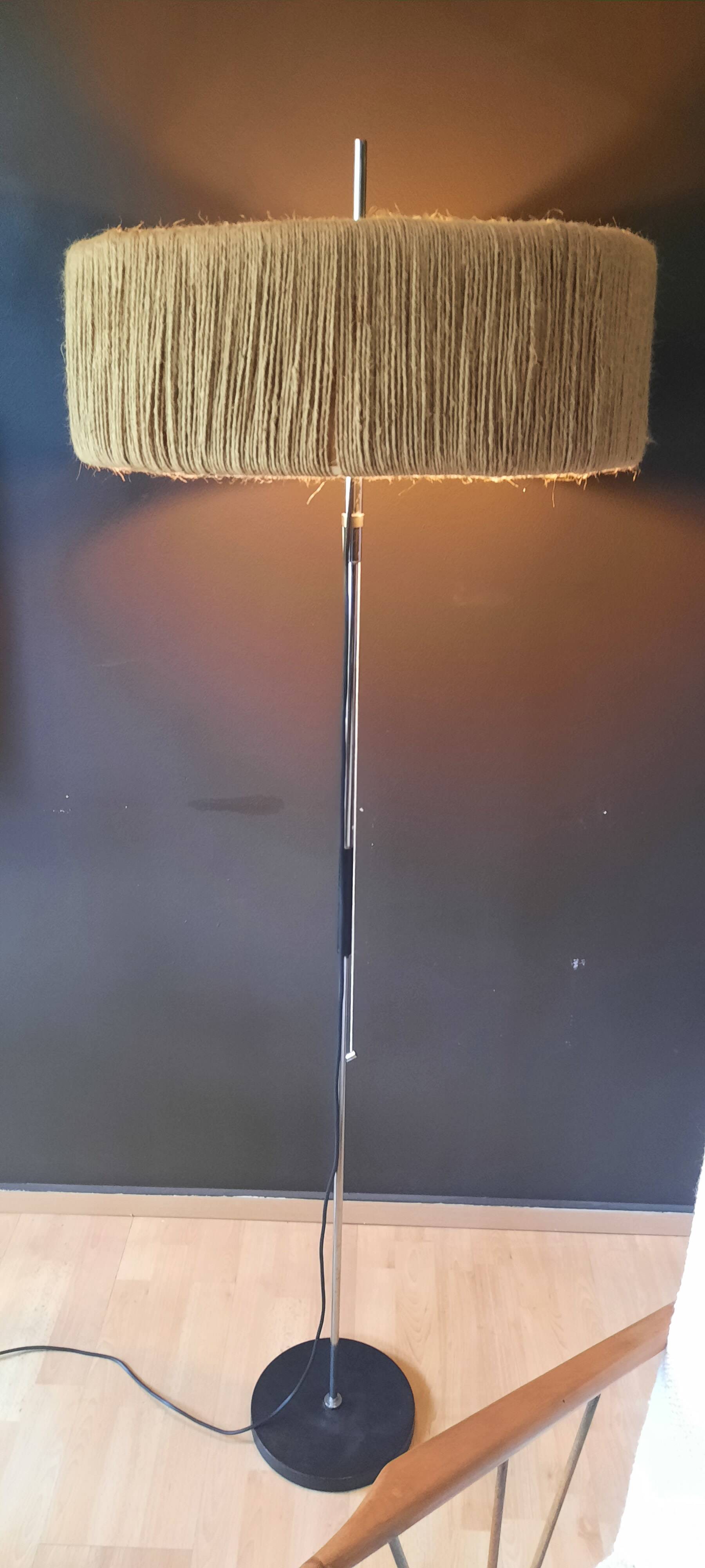 Floor lamp "Staff Lights" Vintage 1970'