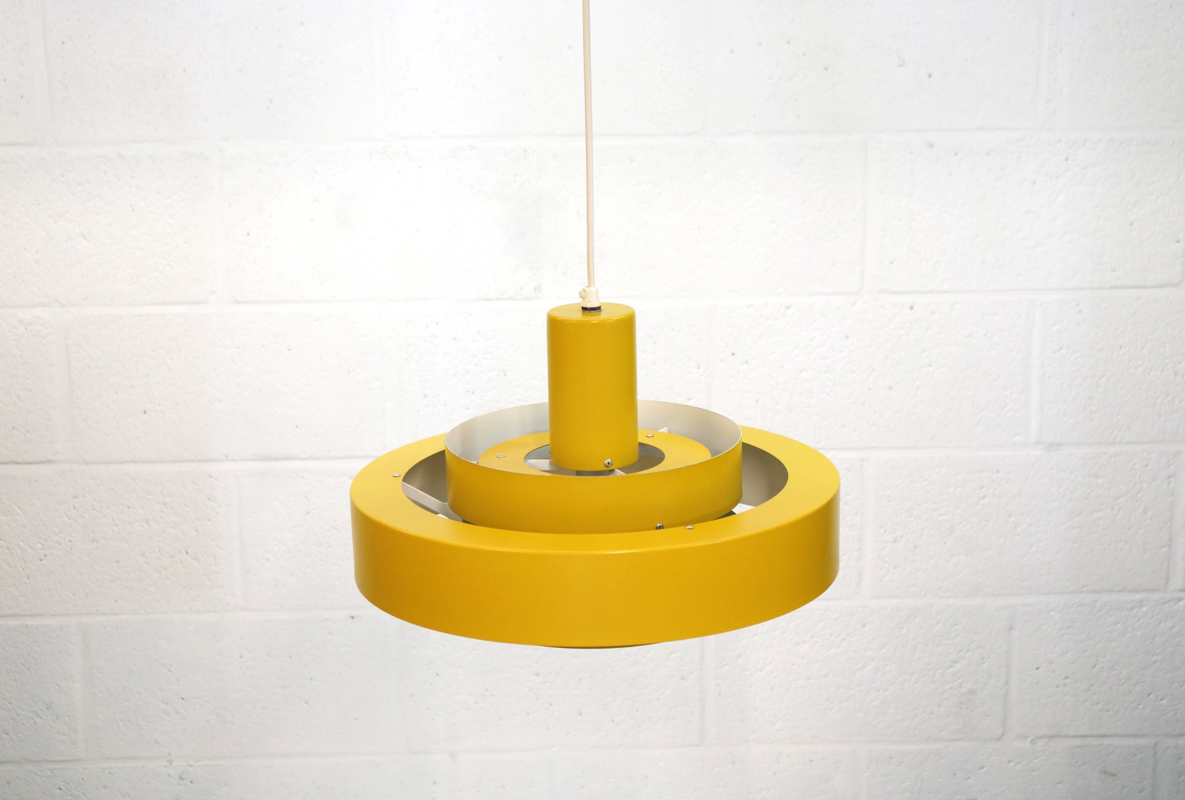 Mid-century modern hanging lamp by Jo Hammerborg - Fog & Morup - model Equ