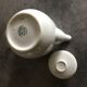 Théière en porcelaine émaillée blanche de Pillivyut  11,5 cm