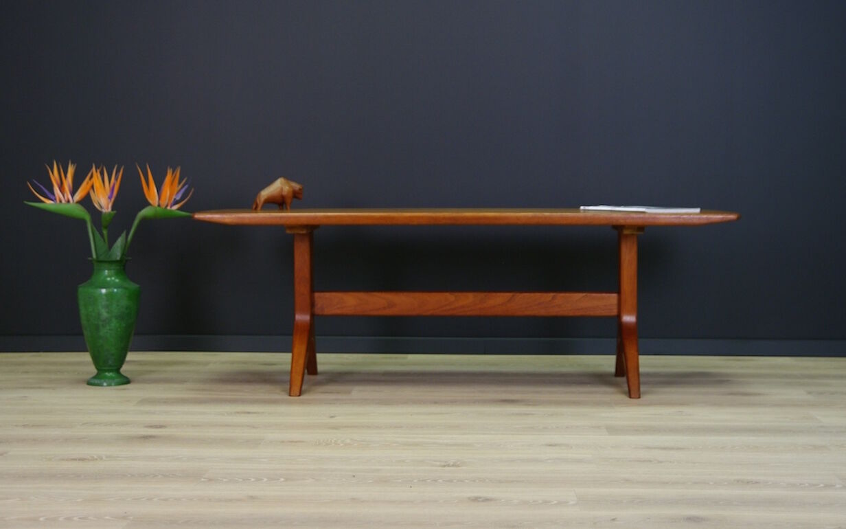Classic teak coffee table danish design 60/70