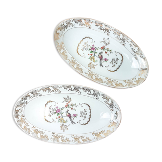 Ravier en porcelaine de Limoges