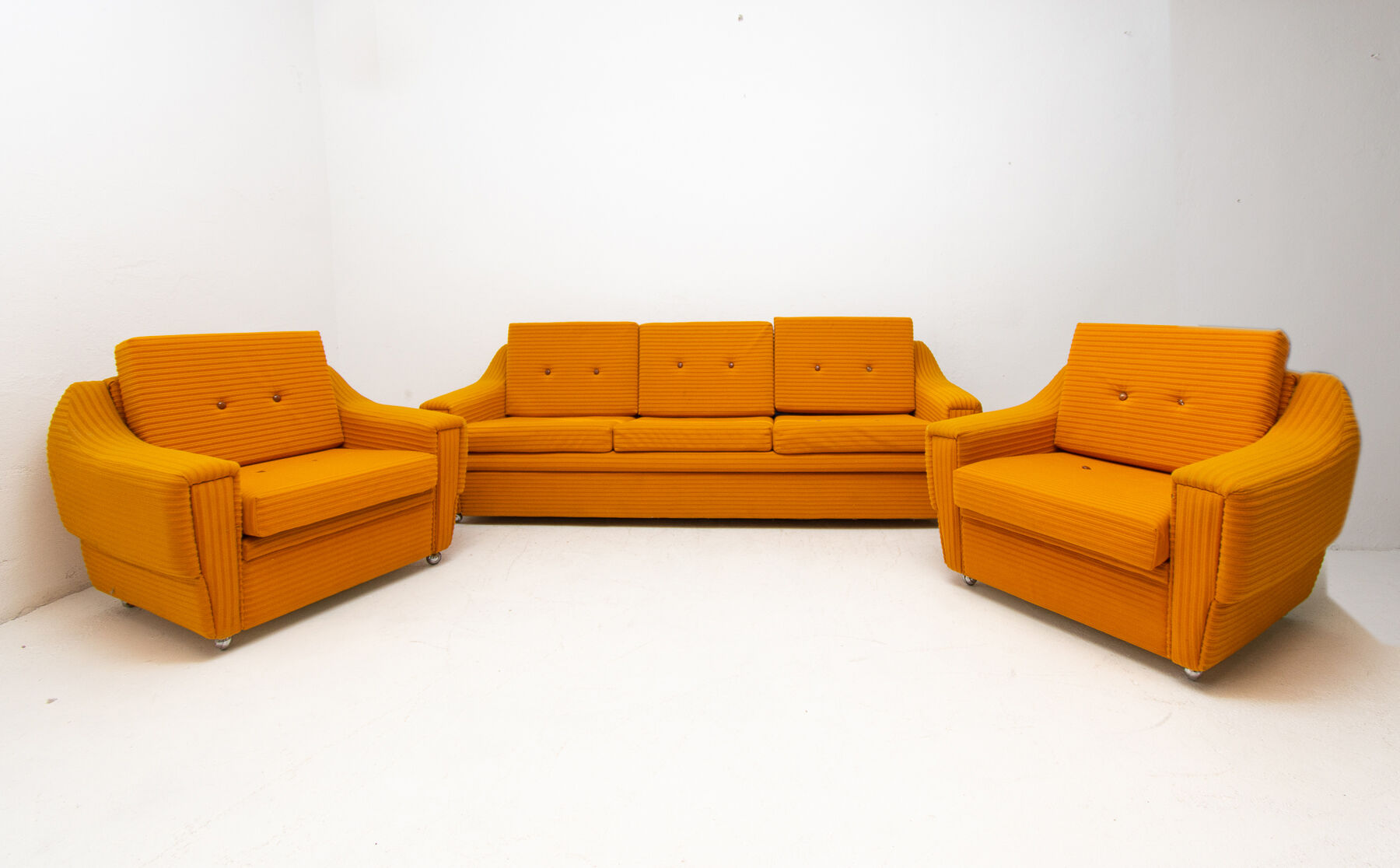 Living room set, Czechoslovakia, 1980