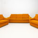 Living room set, Czechoslovakia, 1980