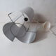 Max Sauze design brushed aluminum hanging lamp