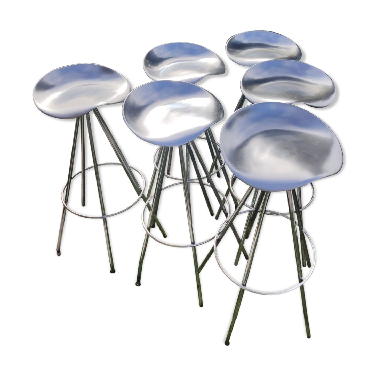 Jamaica bar stool by Pepe Cortes