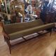 1960 Scandinavian convertible bench, in its original condition.