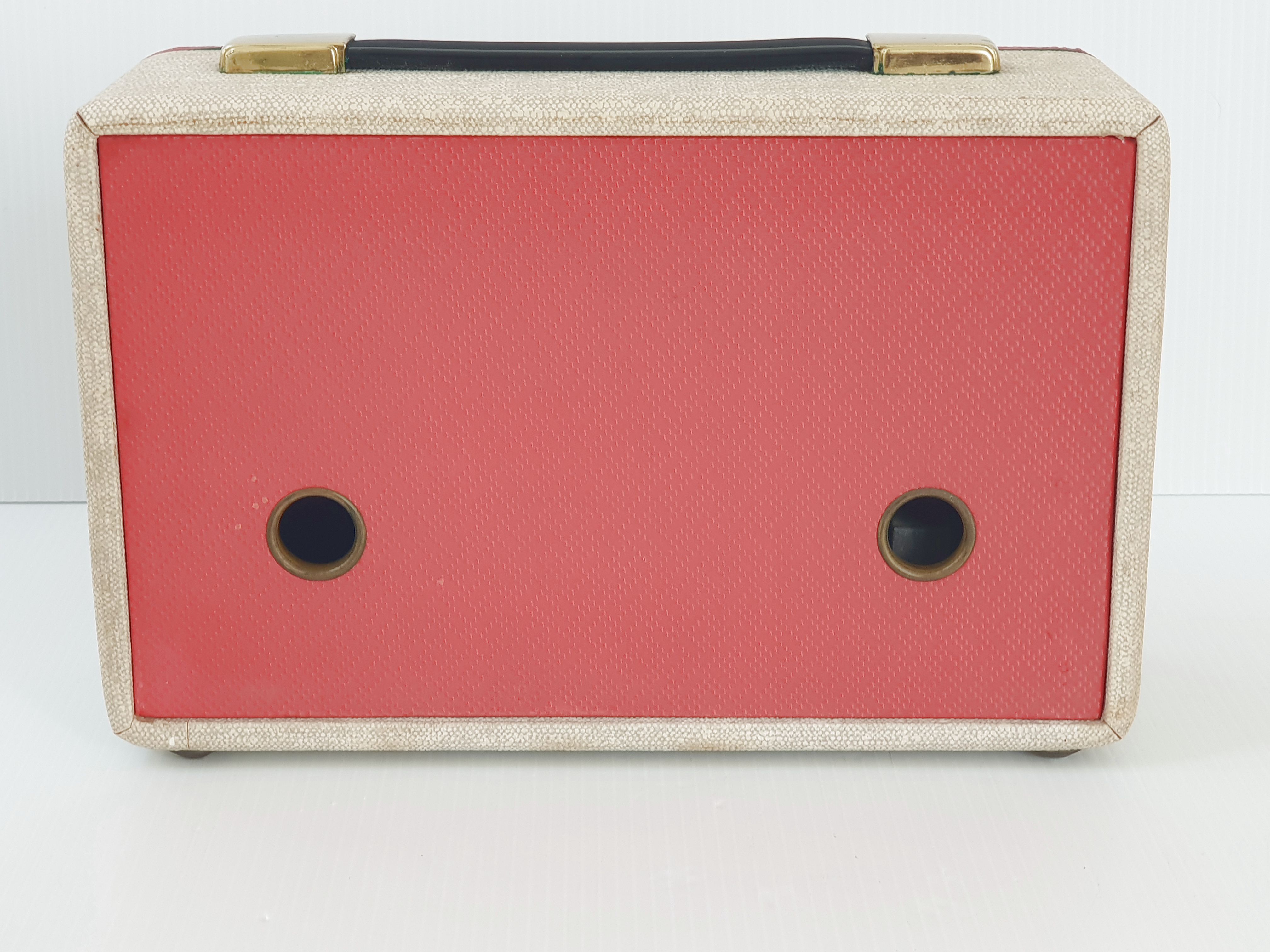 Vintage 1950 radio station