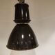 Industrial enamel lamps, 1950s