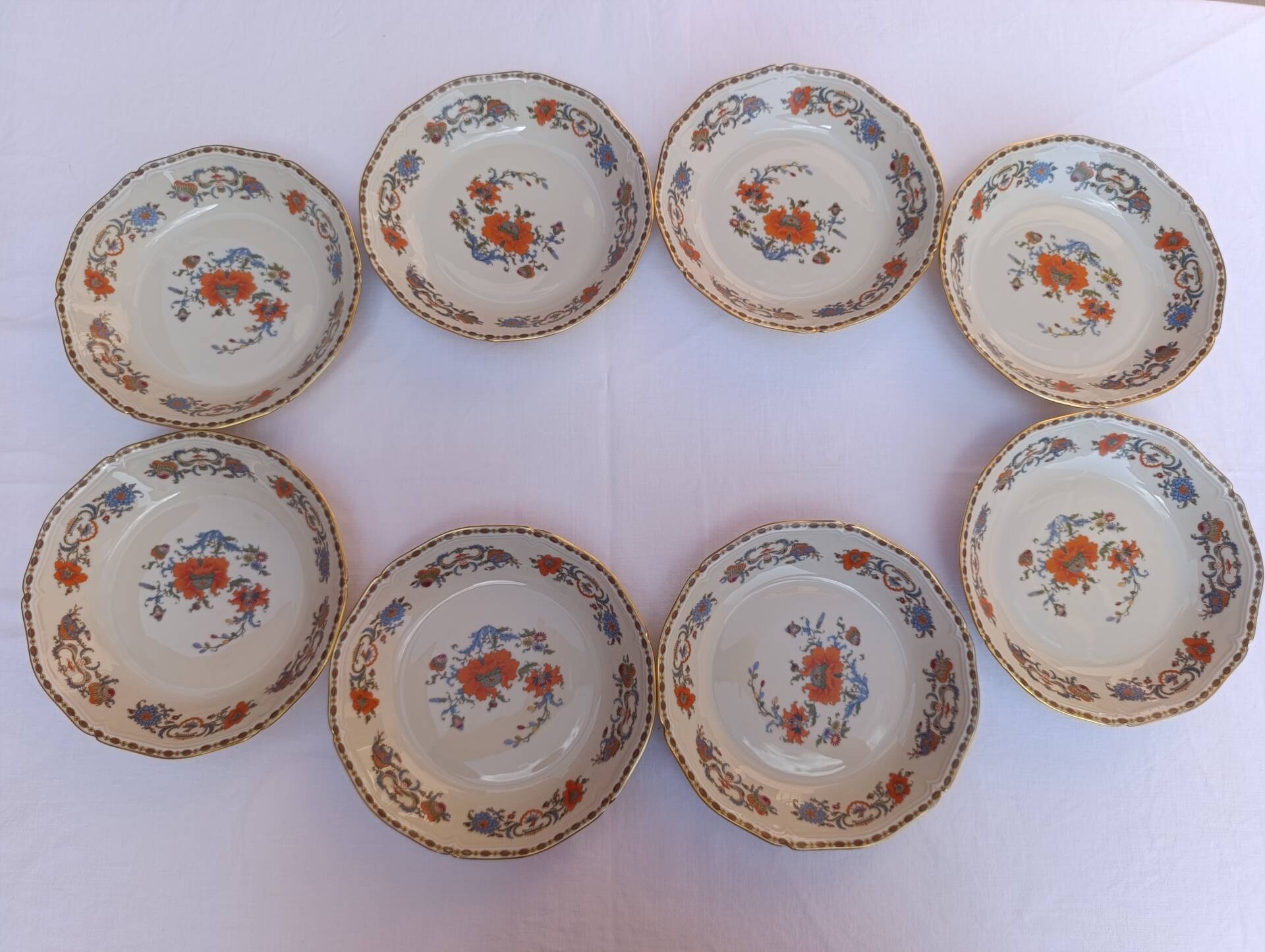 Assiette creuse