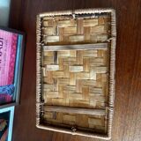 Vintage wickerwork box