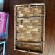 Vintage wickerwork box