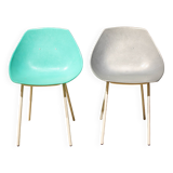 'Coquillage' chairs by Pierre Guariche for Meurop