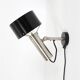 Mid-century wall spot lamp by Fredrik Fogh & Edoardo Bregani for Nordisk Solar Compagni / 1960s / 1970s