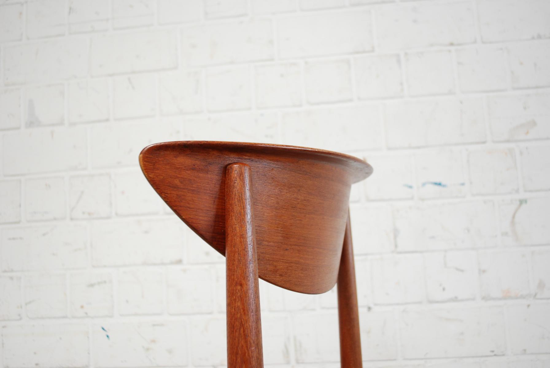 Chaises modèle 316 par Peter Hvidt & Orla Mølgaard Nielsen