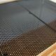 Side table perforated metal vinyl range