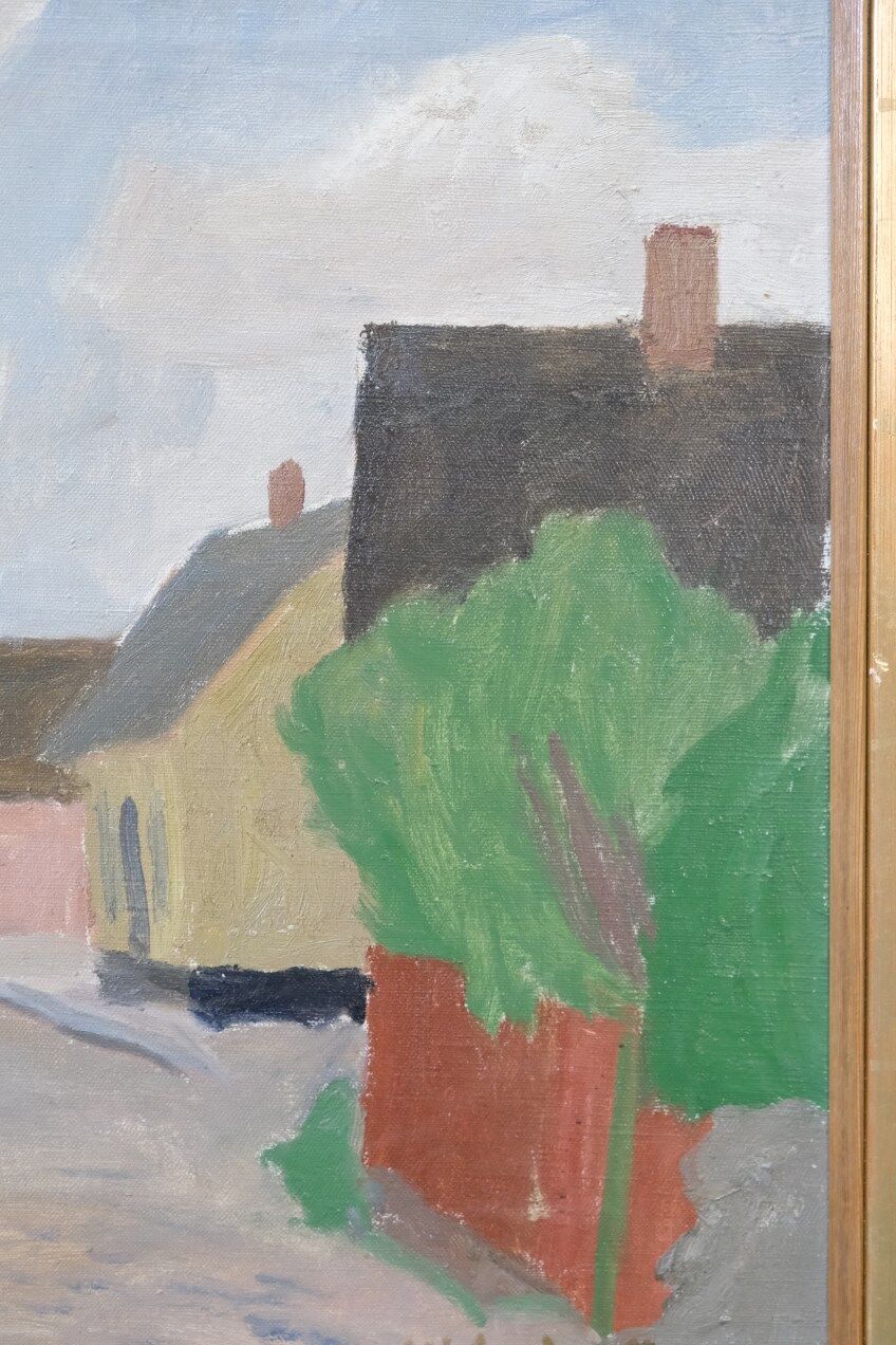 Hjalmar Lundström, Swedish Oil Painting, 1930s
