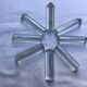Set de 8 portes couteaux en cristal art déco