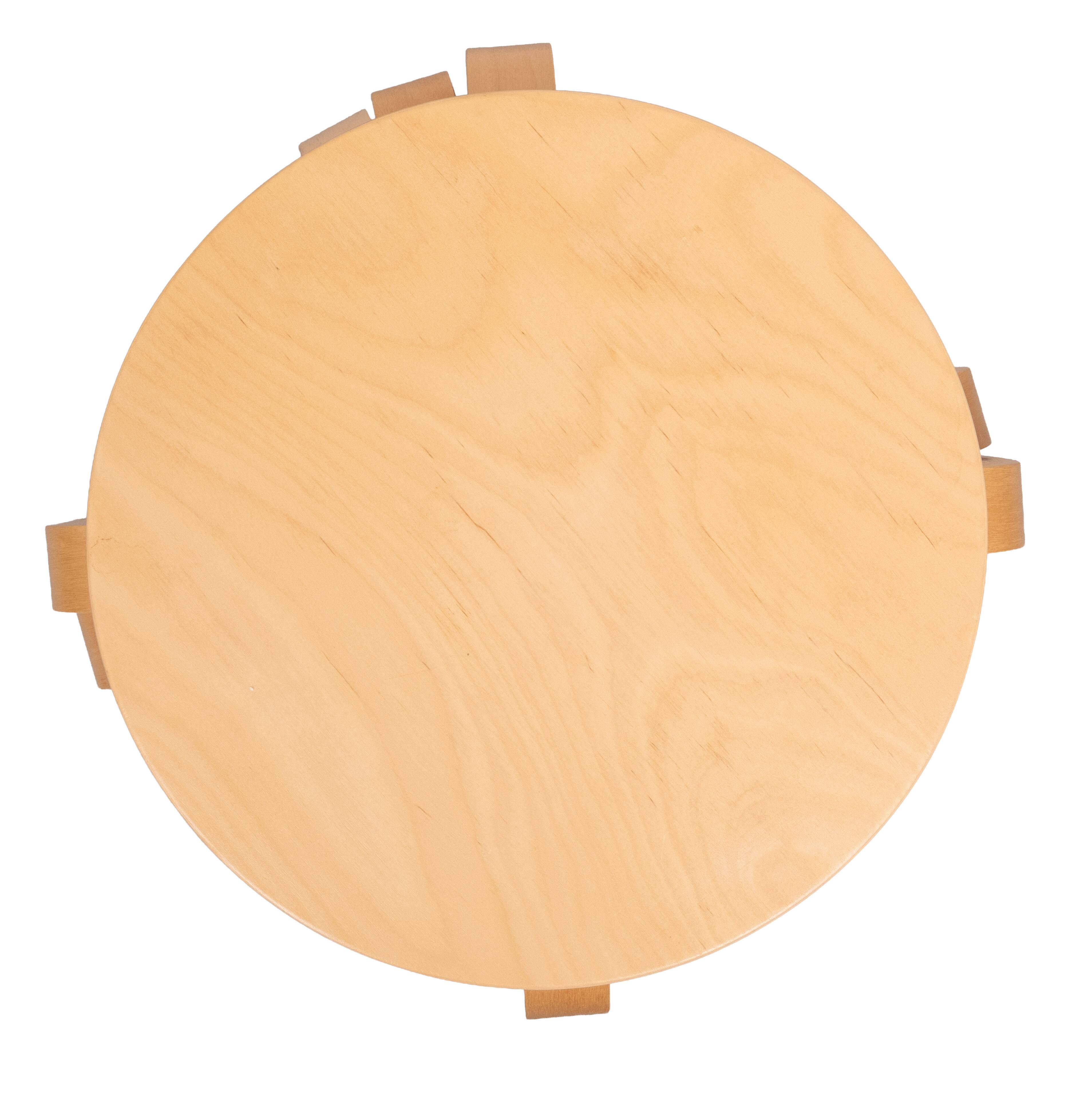 Tabourets Ikea Frosta ensemble de trois années 1980