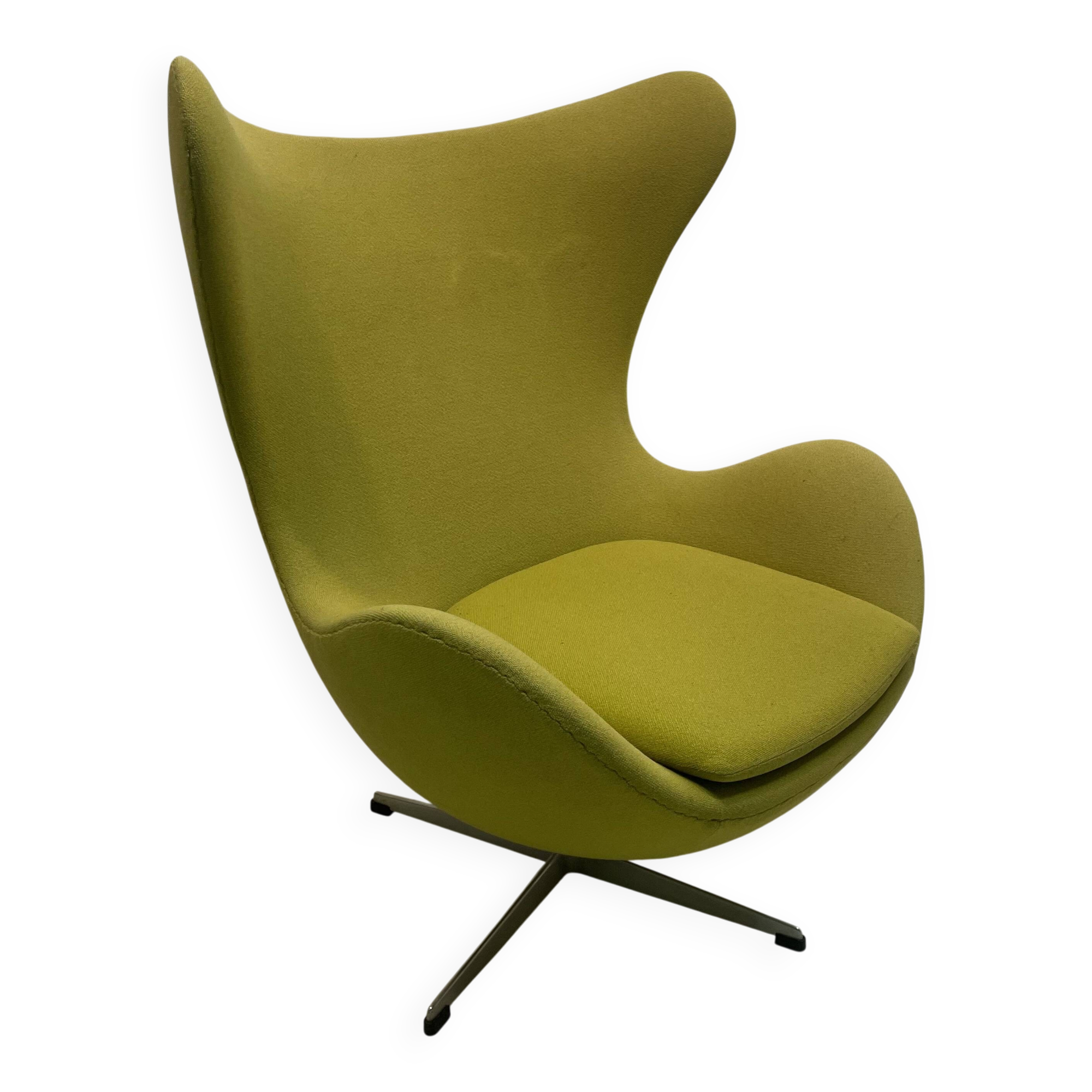 Egg chair, Arne Jacobsen original edition F. Hansen 1960