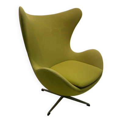 Eggchair, arne jacobsen édition originale f. hansen 1960