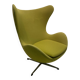 Egg chair, Arne Jacobsen original edition F. Hansen 1960