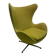 Egg chair, Arne Jacobsen original edition F. Hansen 1960