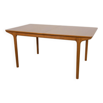 Mid-Century Teak Extendable Dining Table from McIntosh, United Knigdom.