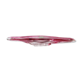 Coupe Val Saint Lambert VSL rose Belgique vide poche