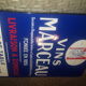Authentic advertising enamel plate Wines Marceau 50'S (Alsatian enamel)