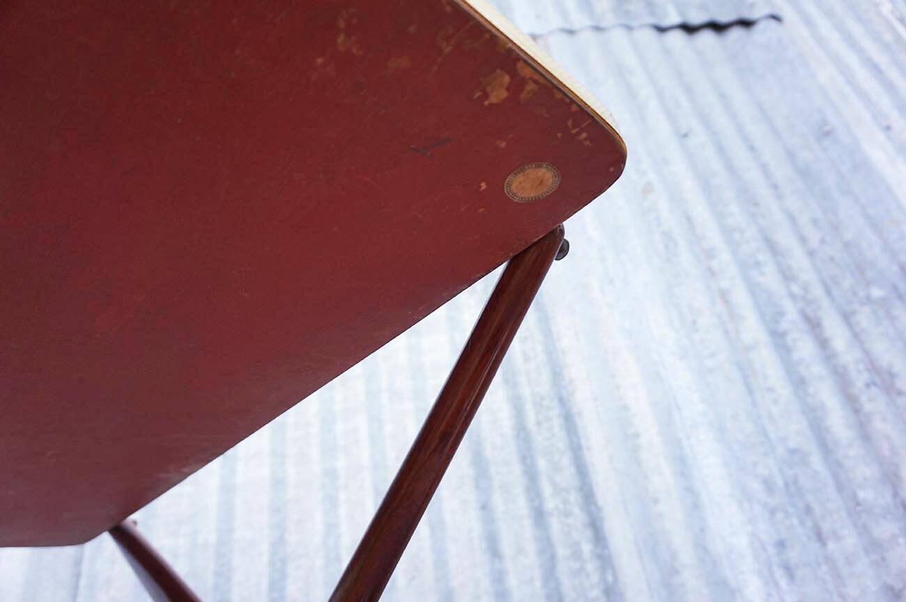 Mid-century bar cart/service cart by Cesare Lacca, 1950s.