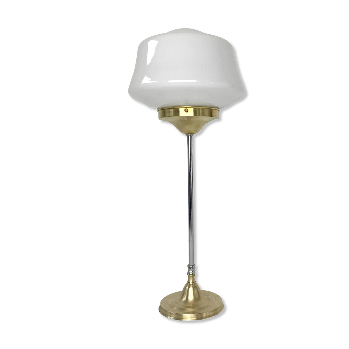 Old vintage table lamp