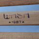 Brutalist rocking chair in Wasa pine