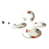 4 vegetable plates Lunéville – France