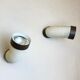 Pair of adjustable wall lights "Tuyau" by Raak, 1970s