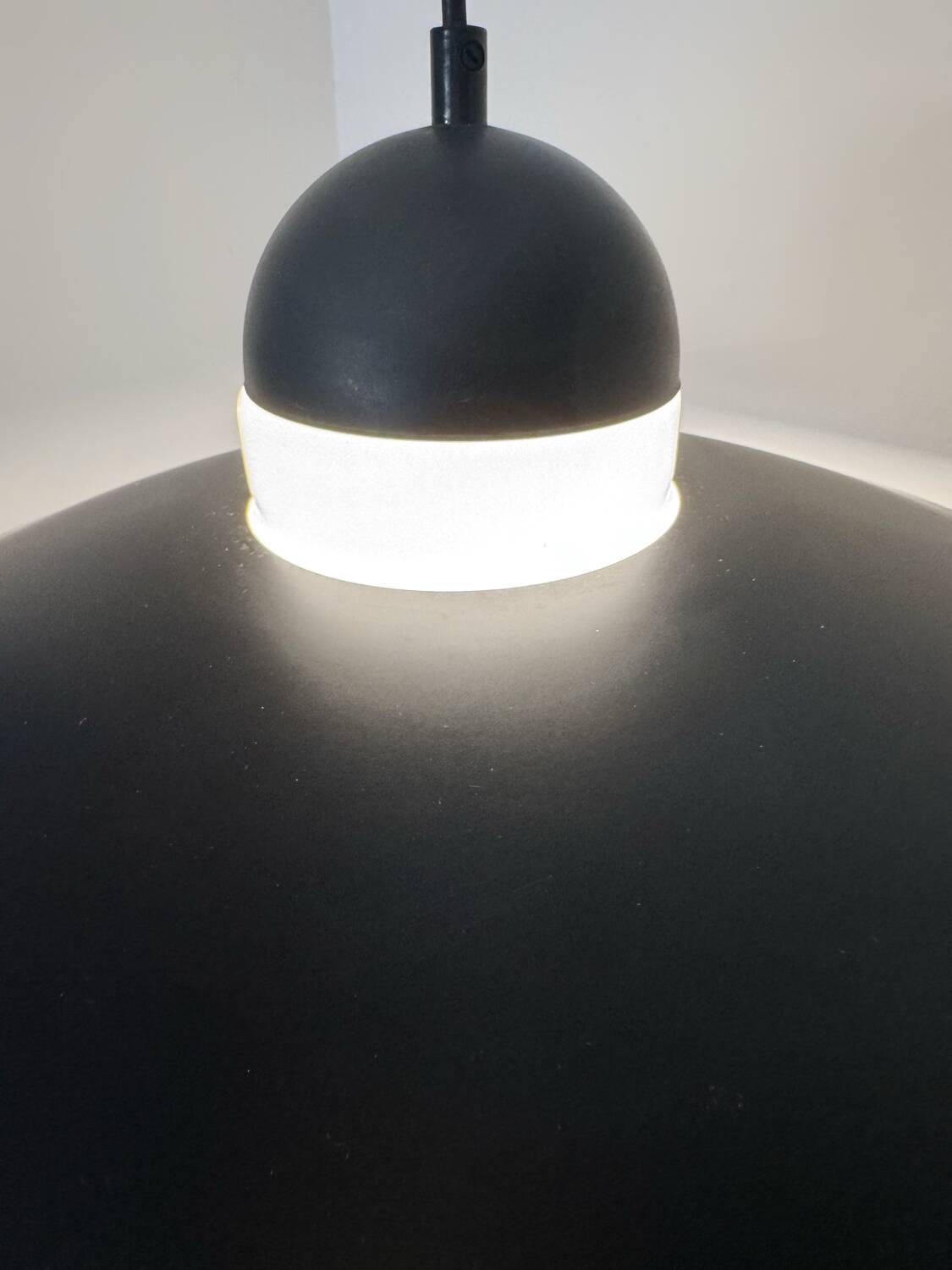 Memphis design chandelier from the 80s