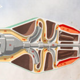 Affiche "Avion" grille éducatif 1952