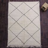 Tapis berbère à losanges 210x300