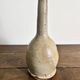 Grand vase soliflore en grès vintage