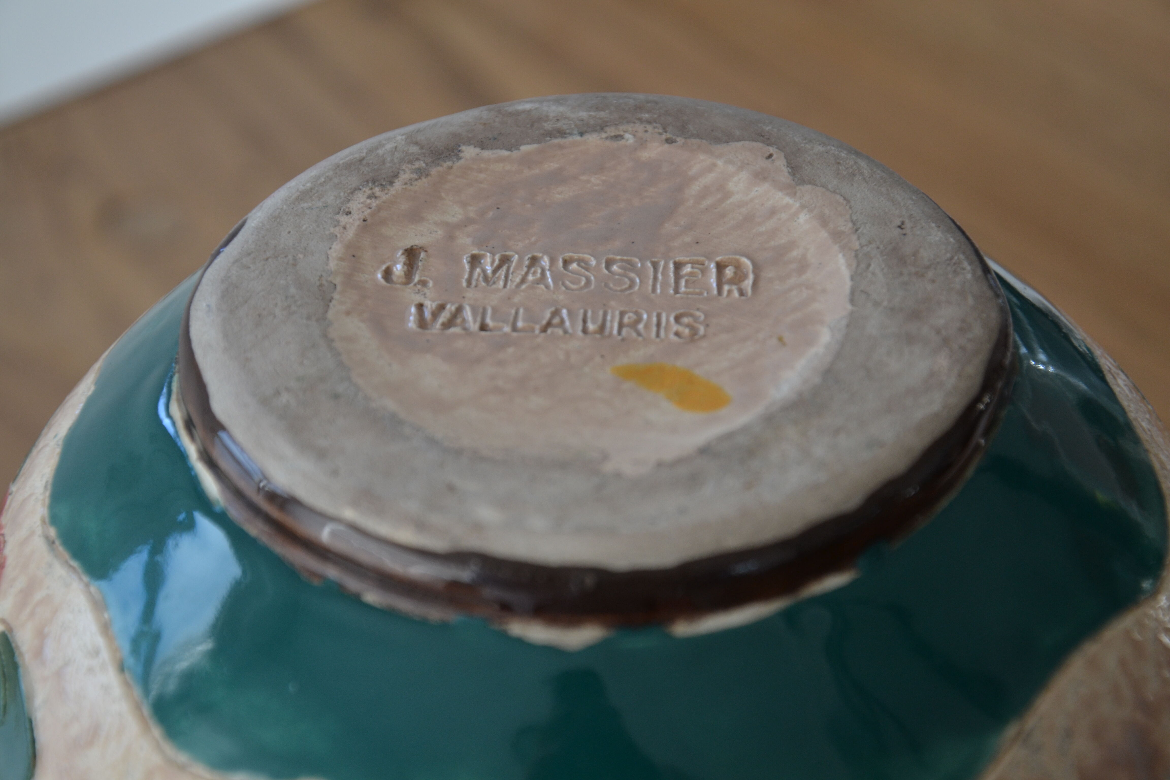 J. Massier vase